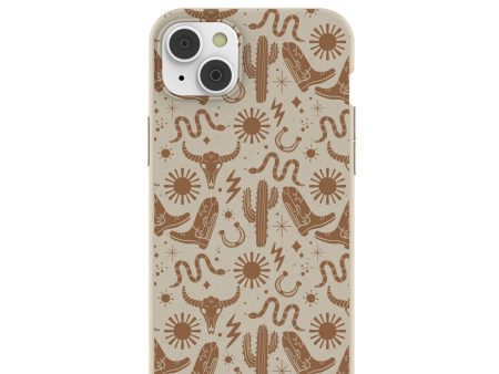 London Fog Wild West iPhone 14 Plus Case with MagSafe Module Fashion