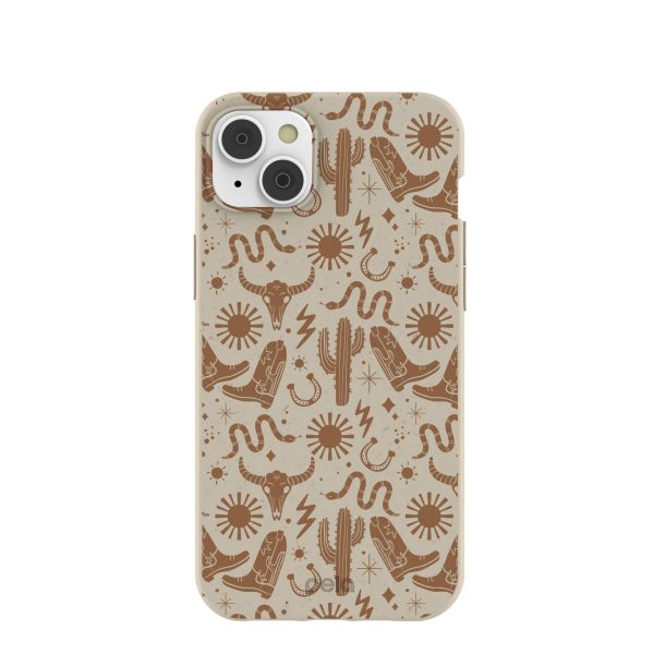 London Fog Wild West iPhone 14 Plus Case with MagSafe Module Fashion