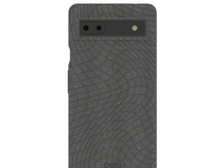 Black Mesh Flex Google Pixel 6a Case Supply