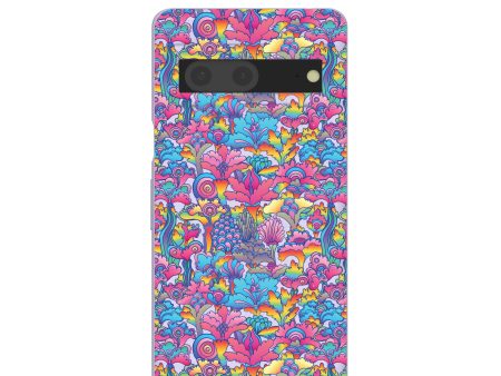 Lavender Wonderland Google Pixel 7 Case For Cheap