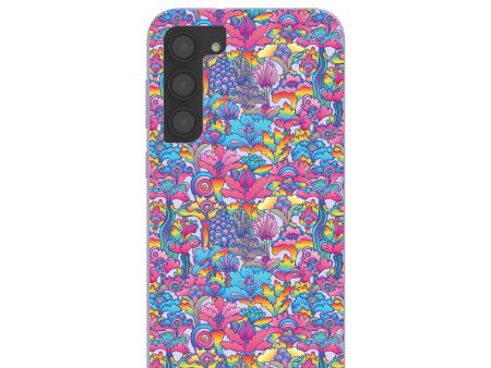 Lavender Wonderland Samsung Galaxy S23+(Plus) Case For Sale