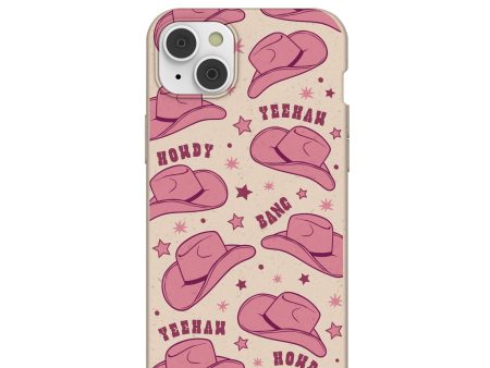 Seashell Yeehaw iPhone 14 Plus Case with MagSafe Module on Sale