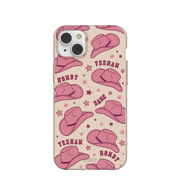 Seashell Yeehaw iPhone 14 Plus Case with MagSafe Module on Sale