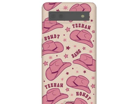 Seashell Yeehaw Google Pixel 6a Case Online now