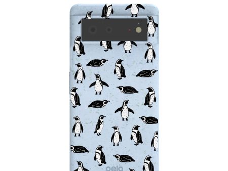 Powder Blue Waddles Google Pixel 6 Case Online Hot Sale