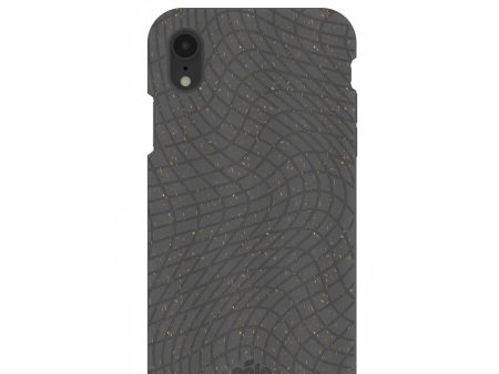 Black Mesh Flex iPhone XR Case Cheap