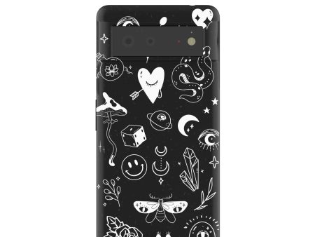 Black Contrast Google Pixel 6 Case Online Sale