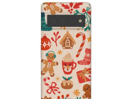 Seashell Festive AF Google Pixel 6 Pro Case Online Hot Sale