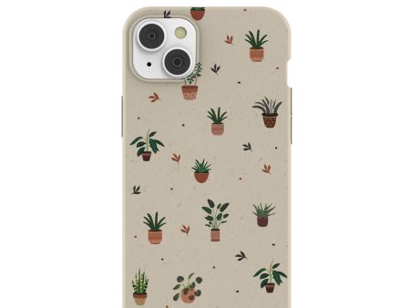 London Fog Plant Life iPhone 14 Plus Case with MagSafe Module Supply