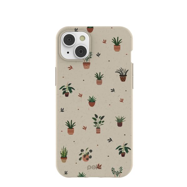 London Fog Plant Life iPhone 14 Plus Case with MagSafe Module Supply