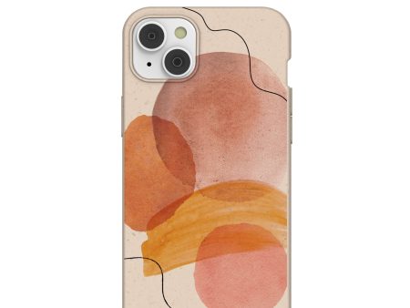 Seashell Expression iPhone 14 Plus Case with MagSafe Module Sale