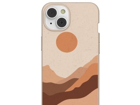 Seashell Dawn iPhone 14 Case with MagSafe Module on Sale