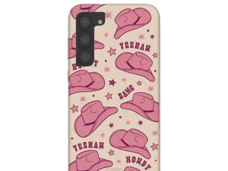 Seashell Yeehaw Samsung Galaxy S23+(Plus) Case on Sale