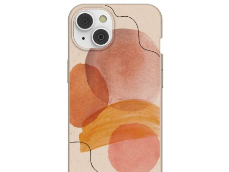 Seashell Expression iPhone 14 Case with MagSafe Module Fashion