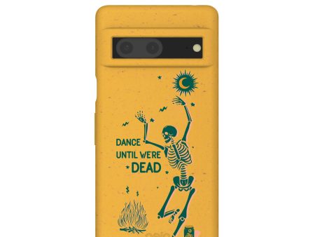 Honey Dancing Skeleton Google Pixel 7 Case Cheap