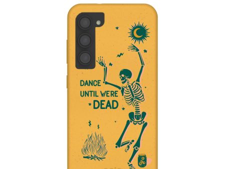 Honey Dancing Skeleton Samsung Galaxy S23 Case For Discount