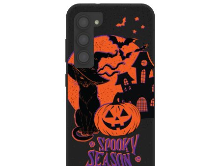 Black Spooky Szn Samsung Galaxy S23 Case Online