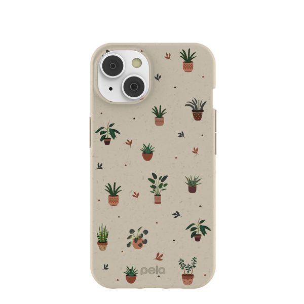 London Fog Plant Life iPhone 14 Case with MagSafe Module For Cheap