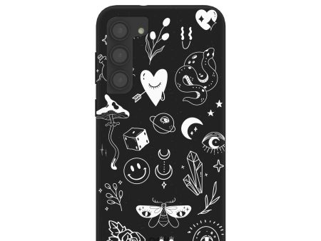 Black Contrast Samsung Galaxy S23+(Plus) Case For Discount