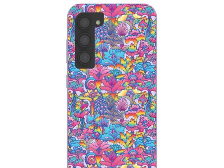 Lavender Wonderland Samsung Galaxy S23 Case Supply