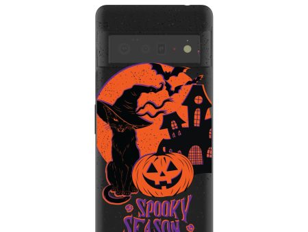 Black Spooky Szn Google Pixel 6 Pro Case Fashion