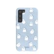 Powder Blue Ghostly Samsung Galaxy S23+(Plus) Case Sale