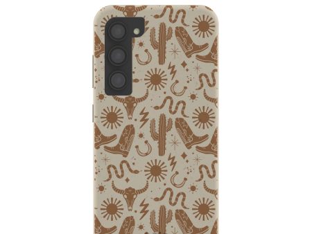 London Fog Wild West Samsung Galaxy S23 Case For Discount