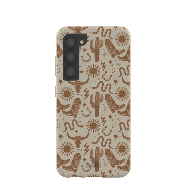 London Fog Wild West Samsung Galaxy S23 Case For Discount