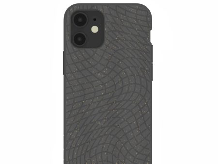 Black Mesh Flex iPhone 12  iPhone 12 Pro Case Cheap