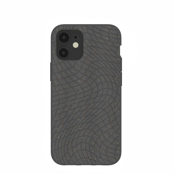 Black Mesh Flex iPhone 12  iPhone 12 Pro Case Cheap