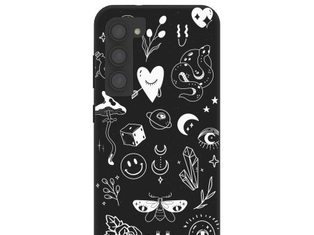 Black Contrast Samsung Galaxy S23 Case Online Sale