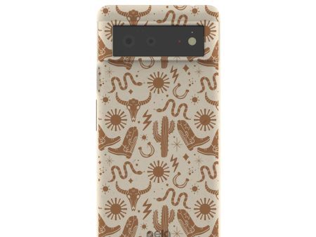 London Fog Wild West Google Pixel 6 Case Supply