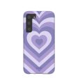 Lavender Power Hearts Samsung Galaxy S23+(Plus) Case Supply