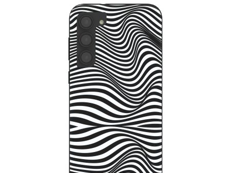 Black Morph Samsung Galaxy S23+(Plus) Case Hot on Sale