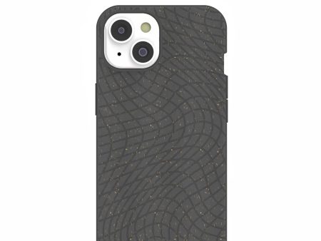 Black Mesh Flex iPhone 14 Case with MagSafe Module on Sale