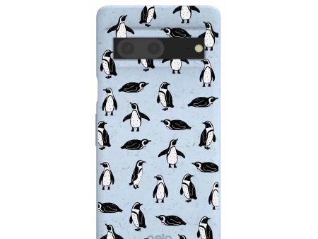 Powder Blue Waddles Google Pixel 7 Case Fashion