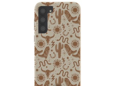 London Fog Wild West Samsung Galaxy S23+(Plus) Case on Sale