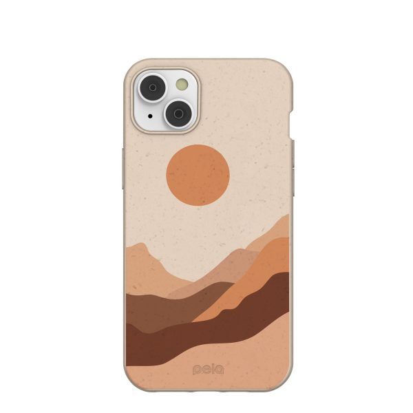 Seashell Dawn iPhone 14 Plus Case with MagSafe Module Online