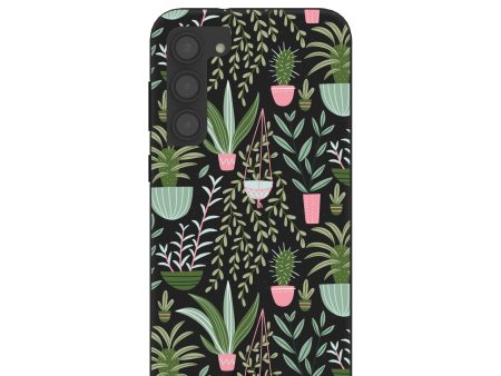 Black Indoor Garden Samsung Galaxy S23+(Plus) Case Hot on Sale