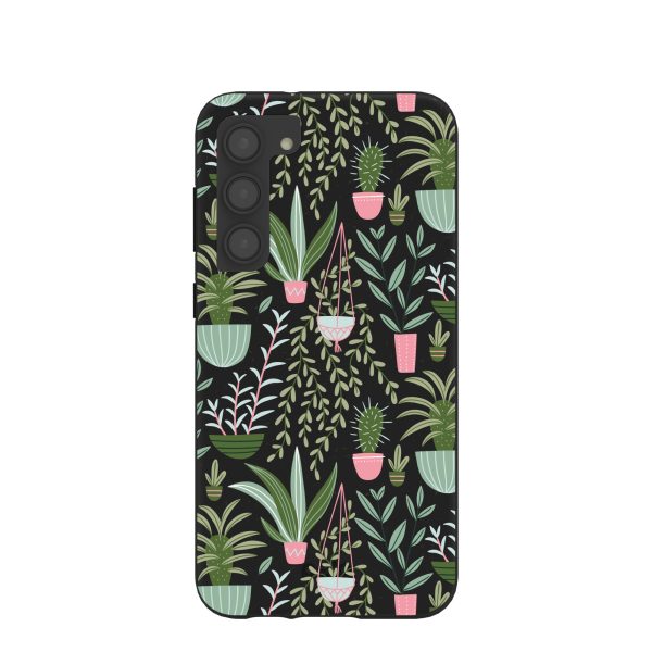 Black Indoor Garden Samsung Galaxy S23+(Plus) Case Hot on Sale