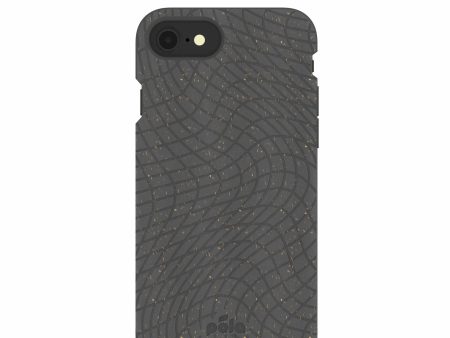 Black Mesh Flex iPhone 6 6s 7 8 SE Case Supply