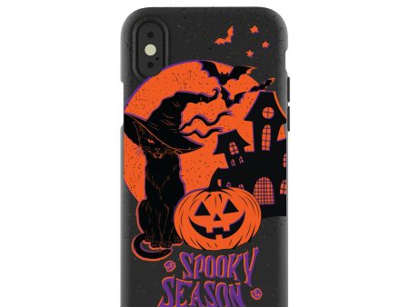 Black Spooky Szn iPhone X Case on Sale