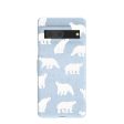 Powder Blue Ice Bears Google Pixel 7 Case Online Sale