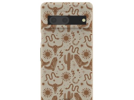 London Fog Wild West Google Pixel 7 Case Supply