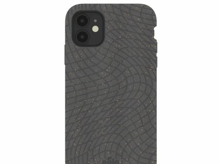 Black Mesh Flex iPhone 11 Case Online now