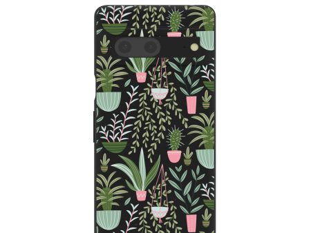 Black Indoor Garden Google Pixel 7 Case Online Sale