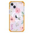 Rose Flower iPhone 15 Plus MagSafe Compatible Ultra Shockproof Case Discount