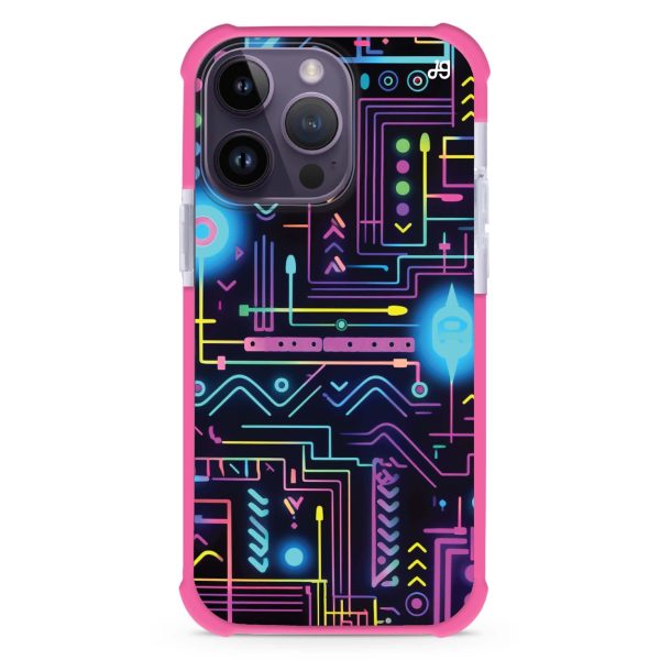 Luminous Luxe iPhone 14 Pro Max Ultra Shockproof Case Online Hot Sale