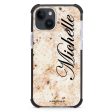 Real Marble iPhone 15 Plus MagSafe Compatible Ultra Shockproof Case Sale