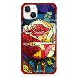 Rose Art iPhone 15 Plus MagSafe Compatible Ultra Shockproof Case Online Hot Sale